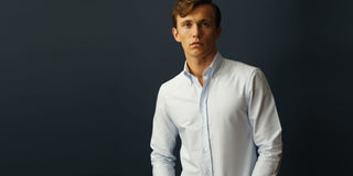Appearance-Alle-Skjorter-God-Kvalitet-Skjorter-Jakker-Troejer-Polo-Oxford-Merino-Ansvarlig-Baeredygtig-Oekologisk-Hvide-Blaa-Stribet-Navy