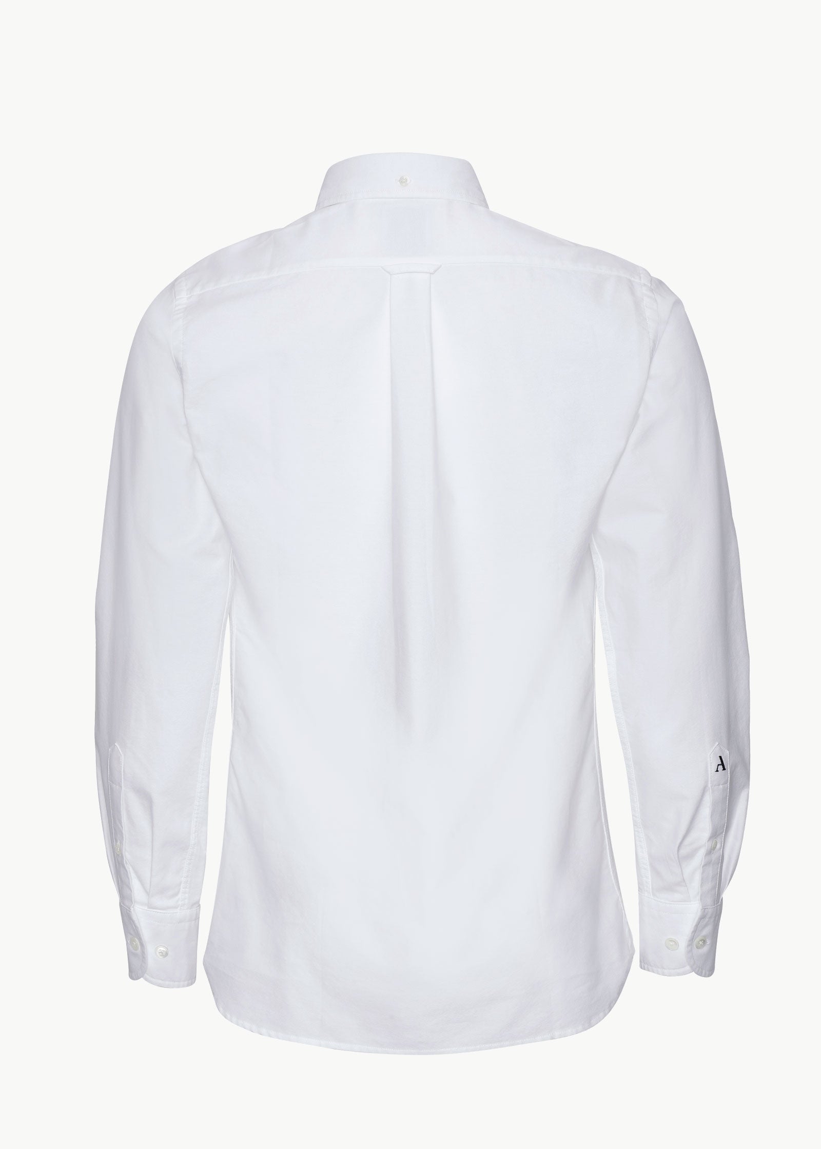 Oxford Shirt, White