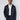 Appearance-An-Ivy-Flannel-Blouson-Jacket-Jakke-Navy-Moerkeblaa-Vindtaet-Regntaet-Waterproof-Padded-Uld-Wool-Men-Maend-Herre