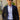 Appearance-An-Ivy-Hopsack-Jacket-Blazer-Peak-Lapel-Jakke-Navy-Moerkeblaa-Blaa-Herre-Maend-Men-Krylfri-Uld-Wrinkle-Free-royal-oxford-skjorte-fritid-arbejde-kontor-fest-jeans
