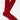 Appearance-An-Ivy-Merino-Ribbed-Socks-Sokker-Ribbede-Maend-Herre-Stroemper-Men-Red-Roed-Uld-Wool