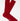 Appearance-An-Ivy-Merino-Ribbed-Socks-Sokker-Ribbede-Maend-Herre-Stroemper-Men-Red-Roed-Uld-Wool