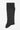 Charcoal Ribbed Cotton Socks