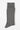 Light Gray Ribbed Cotton Socks