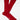 Appearance-An-Ivy-Ribbed-Socks-Red-Roed-Sokker-Ribbede-Bomuld-Maend-Herre-Stroemper