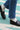 Off White Ribbed Cotton Socks