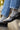 Light Gray Ribbed Cotton Socks