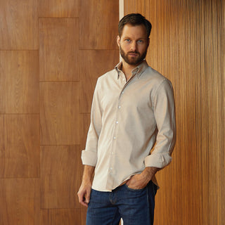 Appearance-Cashmere-Cotton-Shirt-Skjorte-Vinter-Efteraar-Kashmir-Bomuld-Bloed-Varm-Herre-Maend