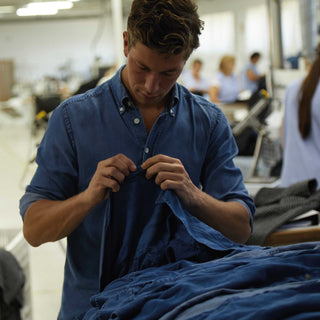 Appearance-tencel-skjorte-denim-casual-shirt-denim