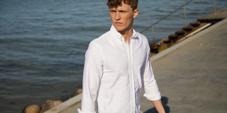 Appearance-Oxford-Hvid-Skjorte-Shirt-White-herre