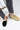 Black No-Show Cotton Socks
