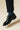 AN IVY Sokker Indigo Blue Ribbed Socks
