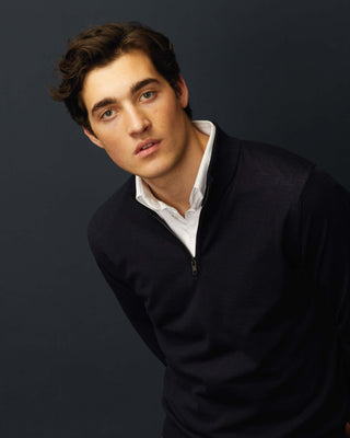 Appearance-merino-pullover-knit-strik-crew-strik-trøje-half-zip-cable-sweater-herre