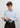 An-Ivy-Appearance-The-Ivy-Striped-Oxford-Shirt-Skjorte-Herre-Maend-Men-Blaa-Lyseblaa-Stribet