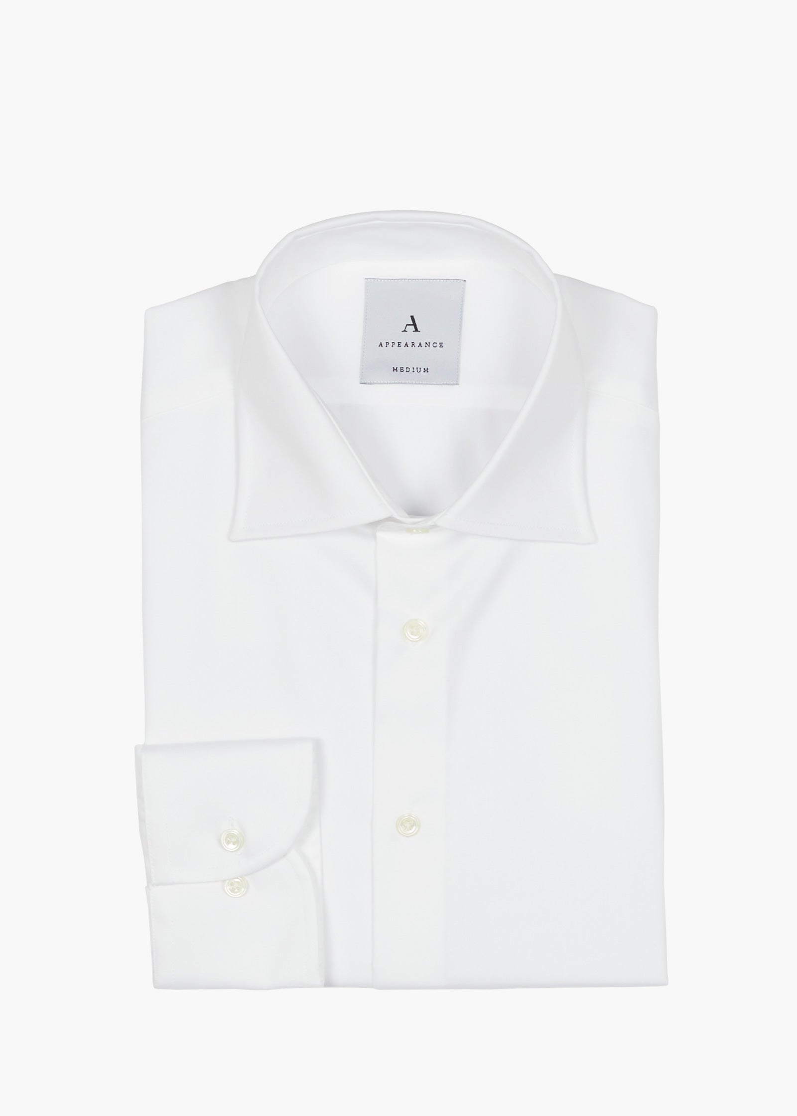 Twill Shirt, White