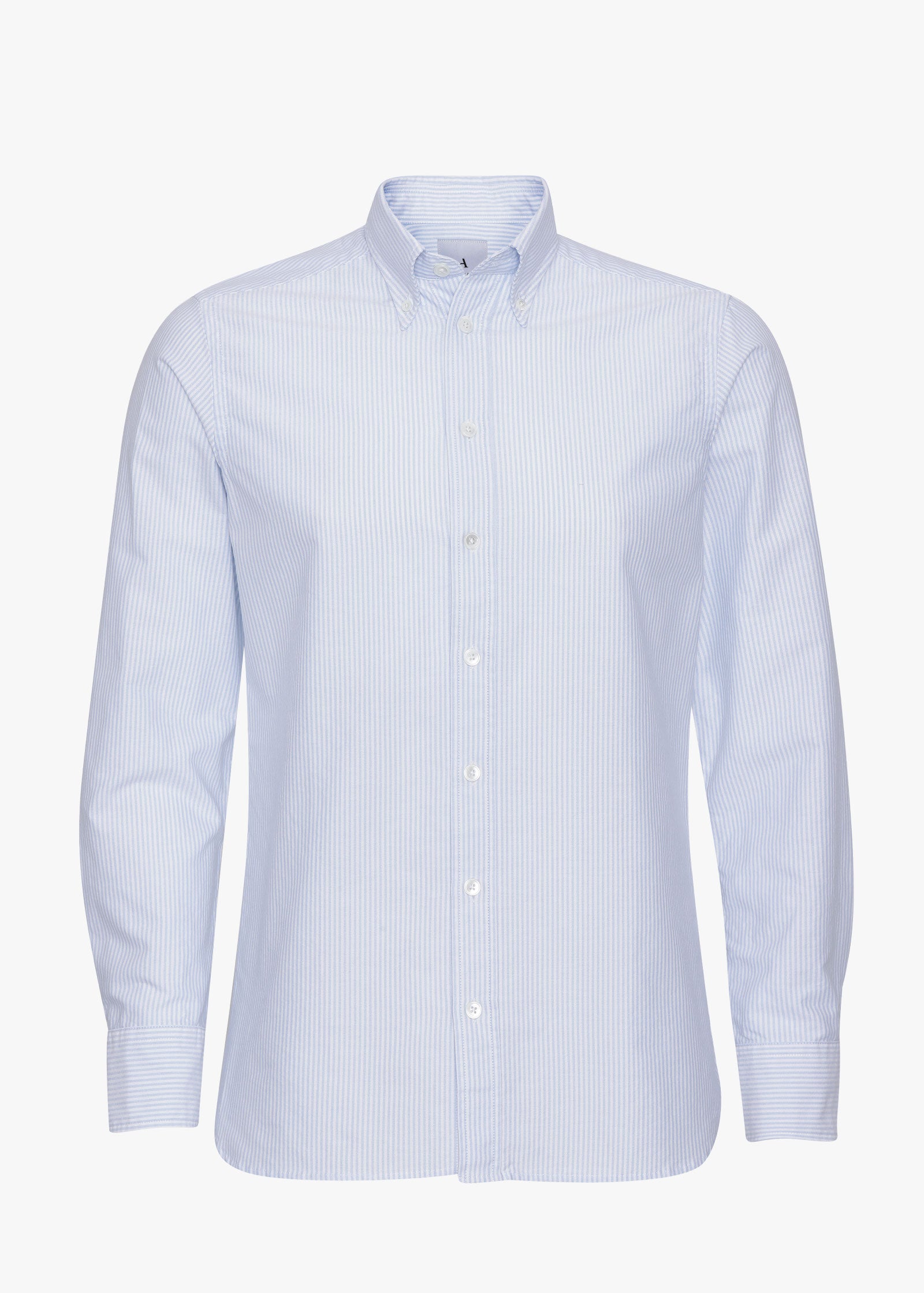 Oxford Shirt, Blue White Striped