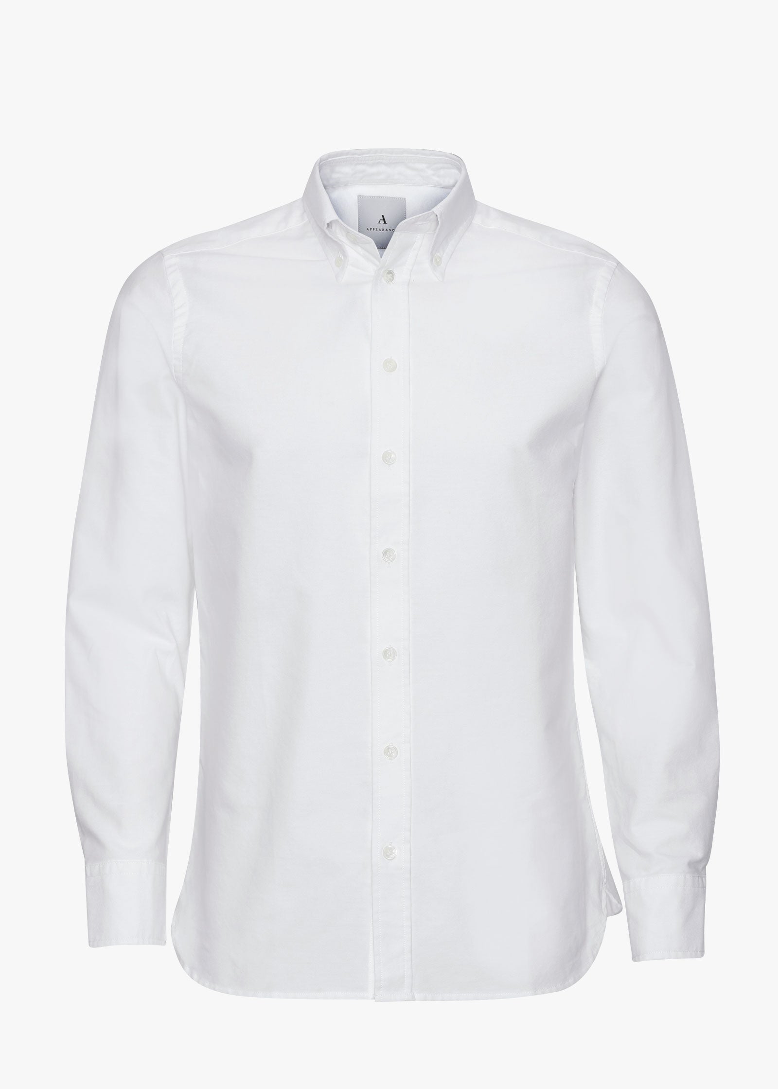Oxford skjorta, vit 