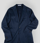 Appearance-An-Ivy-Brushed-Cotton-Jacket-Blazer-Jakke-Navy-Moerkeblaa-Blaa-Herre-Maend-Men-Unstructured-Bomuld-Skjorte-Business-Kontor-Casual-Jeans