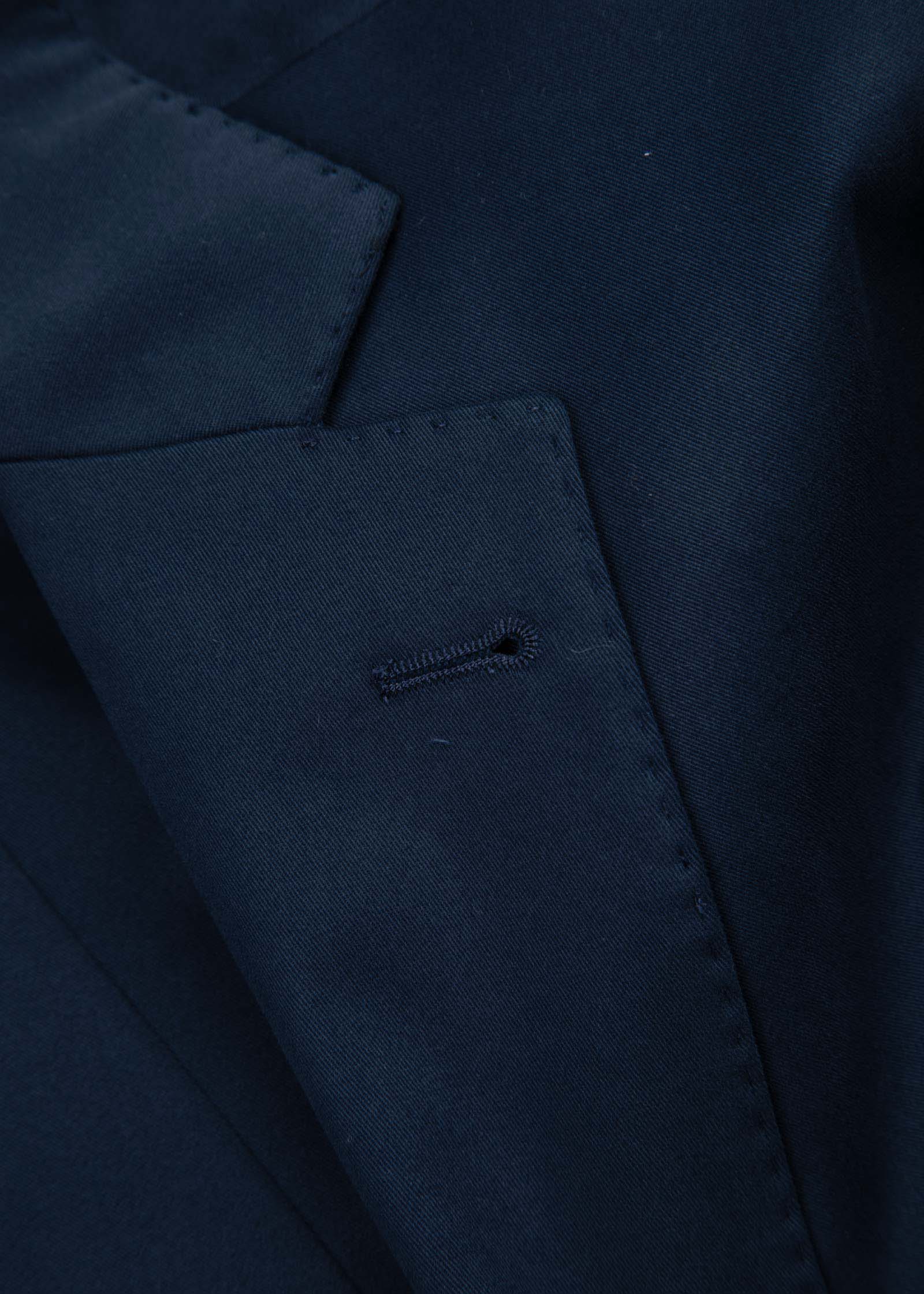Appearance-An-Ivy-Brushed-Cotton-Jacket-Blazer-Jakke-Navy-Moerkeblaa-Blaa-Herre-Maend-Men-Unstructured-Bomuld-Skjorte-Business-Kontor-Casual-Jeans