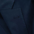Appearance-An-Ivy-Brushed-Cotton-Jacket-Blazer-Jakke-Navy-Moerkeblaa-Blaa-Herre-Maend-Men-Unstructured-Bomuld-Skjorte-Business-Kontor-Casual-Jeans