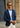 Appearance-An-Ivy-Brushed-Cotton-Jacket-Blazer-Jakke-Navy-Moerkeblaa-Blaa-Herre-Maend-Men-Unstructured-Bomuld-Skjorte-Business-Kontor-Casual-Jeans