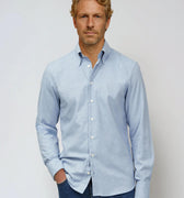 Appearance-An-Ivy-Cashmere-Cotton-Skjorte-Shirt-Herre-Maend-Toej-Herretoej-Kashmir-Light-Blue-Blaa-Lyseblaa