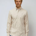 Appearance-An-Ivy-Cashmere-Cotton-Skjorte-Shirt-Herre-Maend-Toej-Herretoej-Kashmir-Light-Camel-Sand