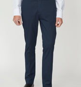 Appearance-An-Ivy-Chino-Trouser-Bukser-Pants-Maend-Herre-Men-Navy-Blaa-Moerkeblaa-Blue-Klassisk-Paene-Casual