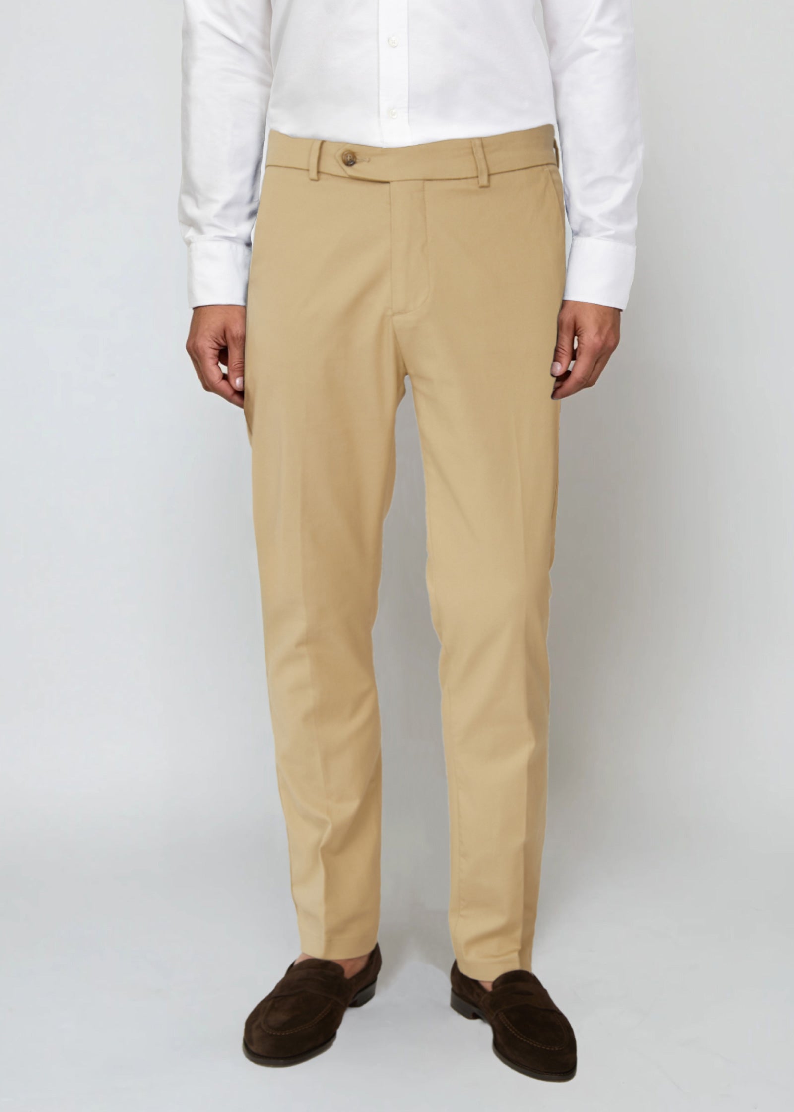 Slim-Fit Chino Trouser, Sand