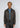 Flannel Blouson Jacket, Dark Brown