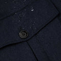 Appearance-An-Ivy-Flannel-Blouson-Jacket-Jakke-Navy-Moerkeblaa-Vindtaet-Regntaet-Waterproof-Padded-Uld-Wool-Men-Maend-Herre