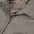 Appearance-An-Ivy-Flannel-Blouson-Jacket-Jakke-Sand-Beige-Vindtaet-Regntaet-Waterproof-Padded-Uld-Wool-Men-Maend-Herre