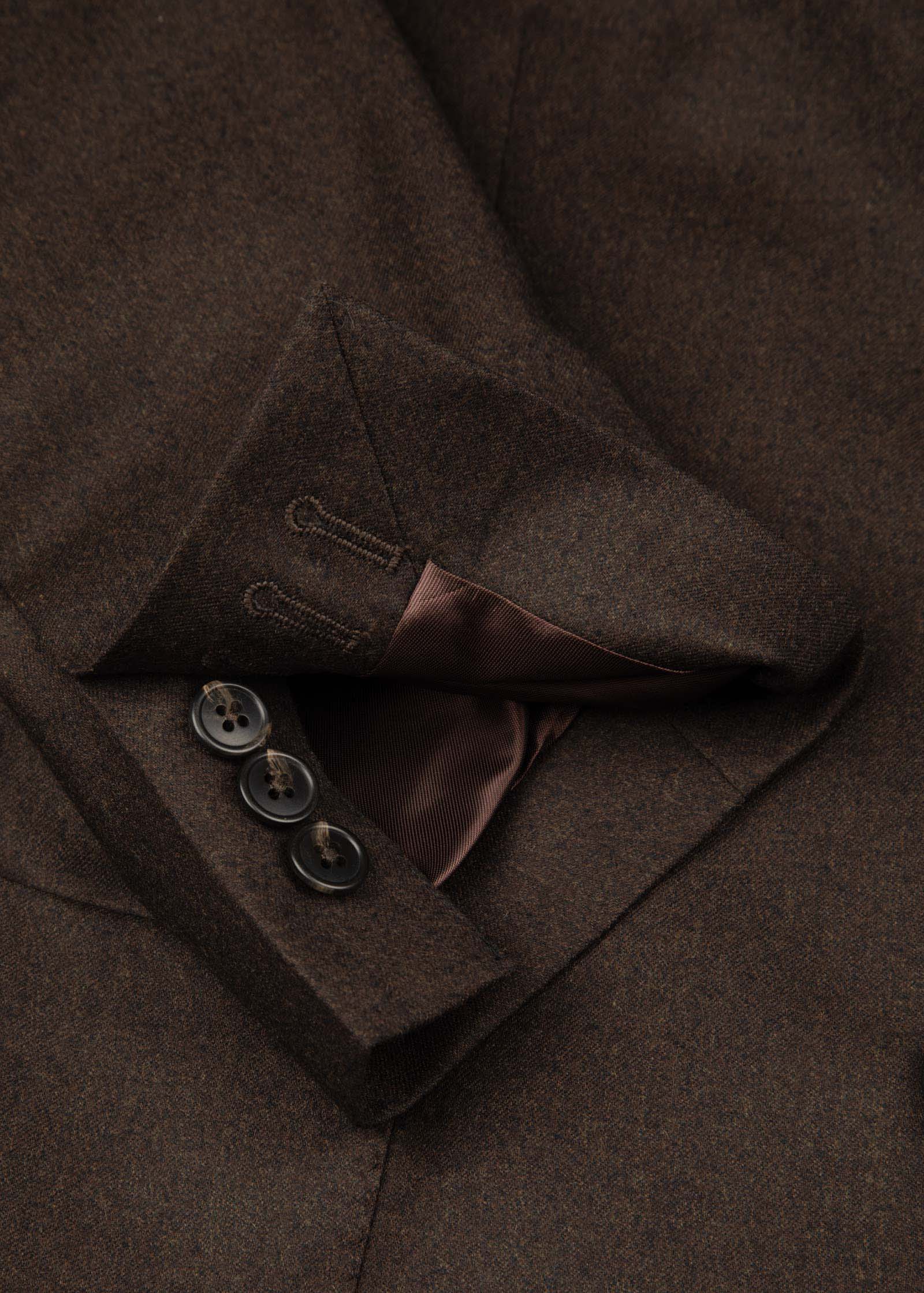 Appearance-An-Ivy-Flannel-Jacket-Blazer-Jakke-Brun-Moerkebrun-Dark-Brown-Herre-Maend-Men-Unstructured-Wool-Uld-Skjorte-Denim-Sand-Bukser-Chinos