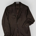 Appearance-An-Ivy-Flannel-Jacket-Blazer-Jakke-Brun-Moerkebrun-Dark-Brown-Herre-Maend-Men-Unstructured-Wool-Uld-Skjorte-Denim-Sand-Bukser-Chinos