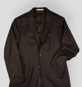 Appearance-An-Ivy-Flannel-Jacket-Blazer-Jakke-Brun-Moerkebrun-Dark-Brown-Herre-Maend-Men-Unstructured-Wool-Uld-Skjorte-Denim-Sand-Bukser-Chinos