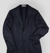 Appearance-An-Ivy-Flannel-Jacket-Blazer-Jakke-Navy-Moerkeblaa-Blaa-Herre-Maend-Men-Unstructured-Wool-Uld-Business-Kontor-Casual-Pullover-Sand-Halstørklæde-Scarfs