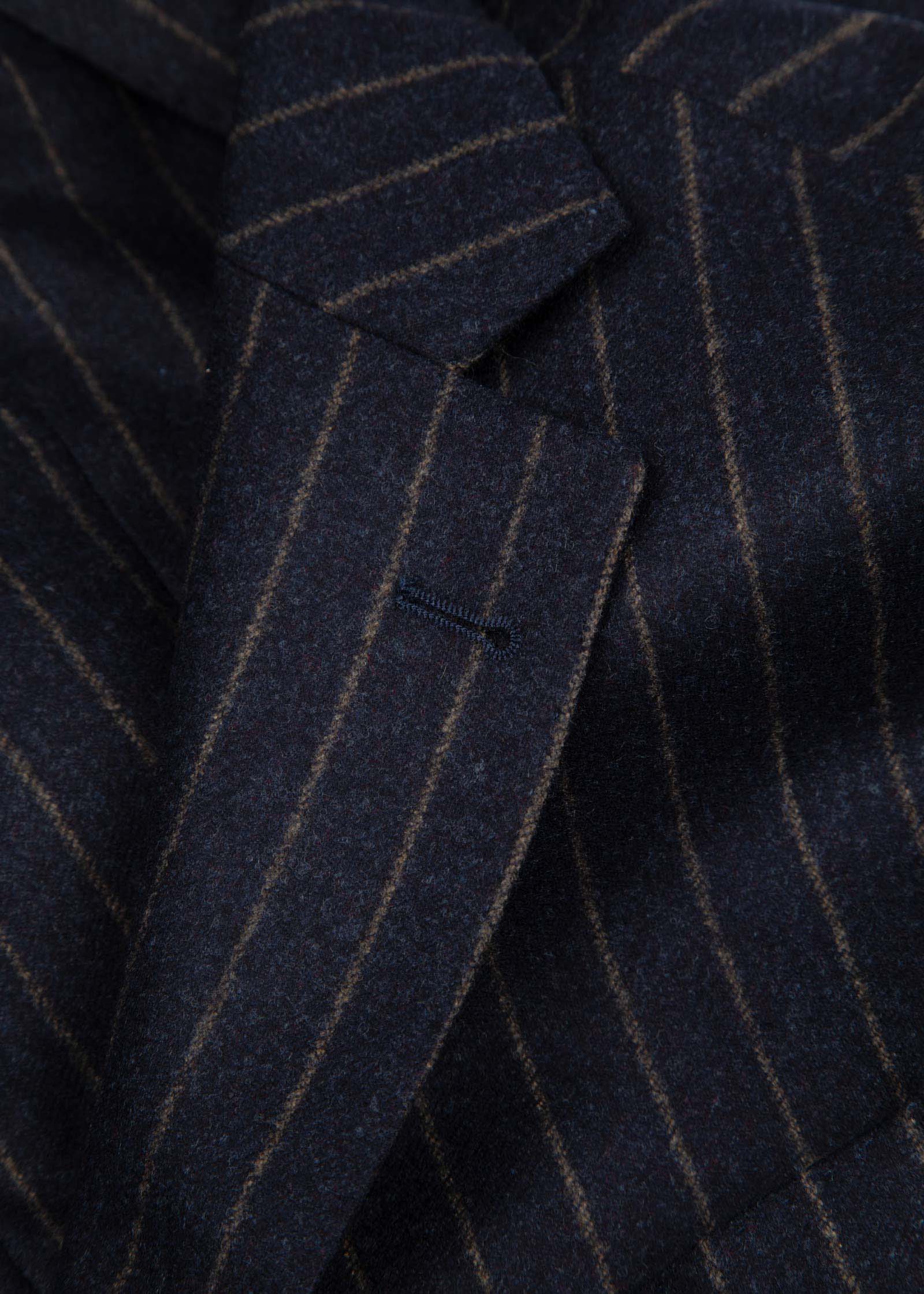 Appearance-An-Ivy-Flannel-Jacket-Blazer-Jakke-Navy-Moerkeblaa-Blaa-Herre-Maend-Men-Unstructured-Wool-Uld-Business-Kontor-Casual-Pullover-Sand-Halstørklæde-Scarfs