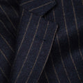 Appearance-An-Ivy-Flannel-Jacket-Blazer-Jakke-Navy-Moerkeblaa-Blaa-Herre-Maend-Men-Unstructured-Wool-Uld-Business-Kontor-Casual-Pullover-Sand-Halstørklæde-Scarfs