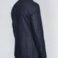 Appearance-An-Ivy-Flannel-Jacket-Blazer-Jakke-Navy-Moerkeblaa-Blaa-Herre-Maend-Men-Unstructured-Wool-Uld-Navy-Blå-Bukser-Chinos-Pullover-Business-Kontor