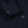 Appearance-An-Ivy-Flex-Wool-Shirt-Jacket-Jakke-Skjortejakke-Overshirt-Navy-Blaa-Lommer-Knapper-Herre-Maend-Men