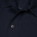 Appearance-An-Ivy-Flex-Wool-Shirt-Jacket-Jakke-Skjortejakke-Overshirt-Navy-Blaa-Lommer-Knapper-Herre-Maend-Men