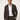 Appearance-An-Ivy-Hopsack-Blazer-Jacket-Jakke-Brown-Moerkebrun-Brown-Herre-Maend-Men-Krylfri-Uld-Wrinkle-Free