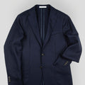 Appearance-An-Ivy-Hopsack-Jacket-Blazer-Jakke-Navy-Moerkeblaa-Blaa-Herre-Maend-Men-Krylfri-Uld-Wrinkle-Free-Business-Casual-Kontor-Skjorte-Hvid-Twill