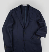 Appearance-An-Ivy-Hopsack-Jacket-Blazer-Jakke-Navy-Moerkeblaa-Blaa-Herre-Maend-Men-Krylfri-Uld-Wrinkle-Free-Business-Casual-Kontor-Skjorte-Hvid-Twill