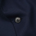 Appearance-An-Ivy-Hopsack-Jacket-Blazer-Peak-Lapel-Jakke-Navy-Moerkeblaa-Blaa-Herre-Maend-Men-Krylfri-Uld-Wrinkle-Free