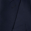 Appearance-An-Ivy-Hopsack-Jacket-Blazer-Peak-Lapel-Jakke-Navy-Moerkeblaa-Blaa-Herre-Maend-Men-Krylfri-Uld-Wrinkle-Free