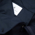 Appearance-An-Ivy-Hopsack-Trousers-Bukser-Pleat-Pants-Navy-Moerkeblaa-Blaa-Herre-Maend-Men-Krylfri-Uld-Wrinkle-Free