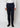 Hopsack Trouser, Pleated, Navy