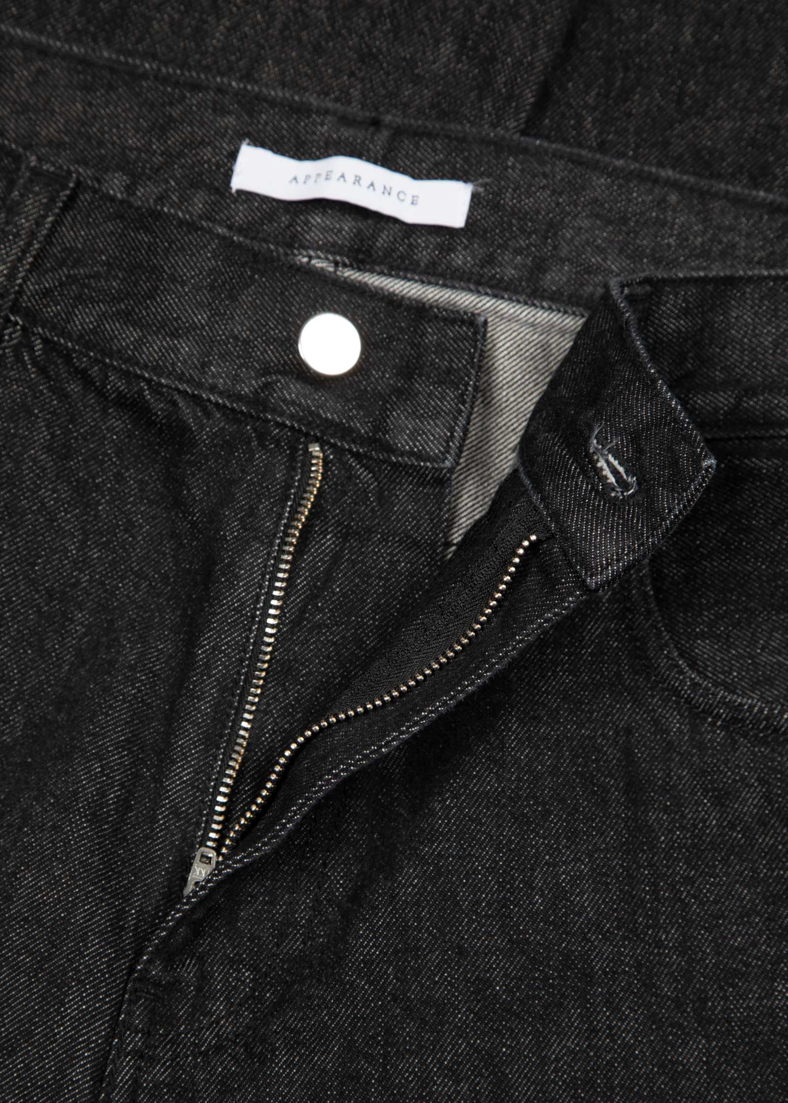 Jeans, Dark Grey, Regular Fit