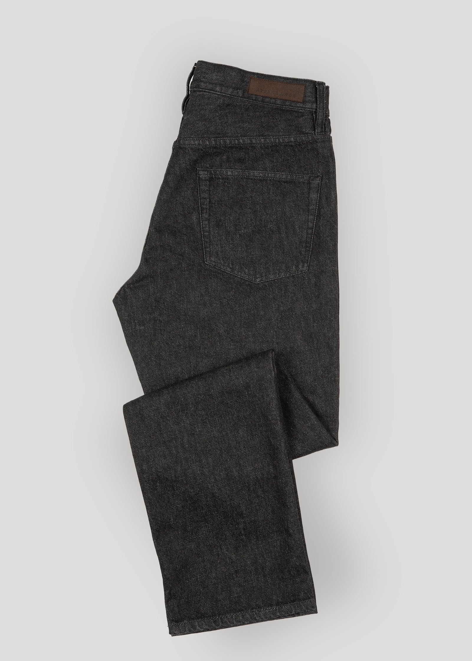 Jeans, Dark Grey, Regular Fit
